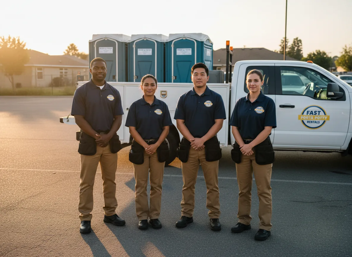 Standard Porta Potty Rentals company in Grand Junction, TN