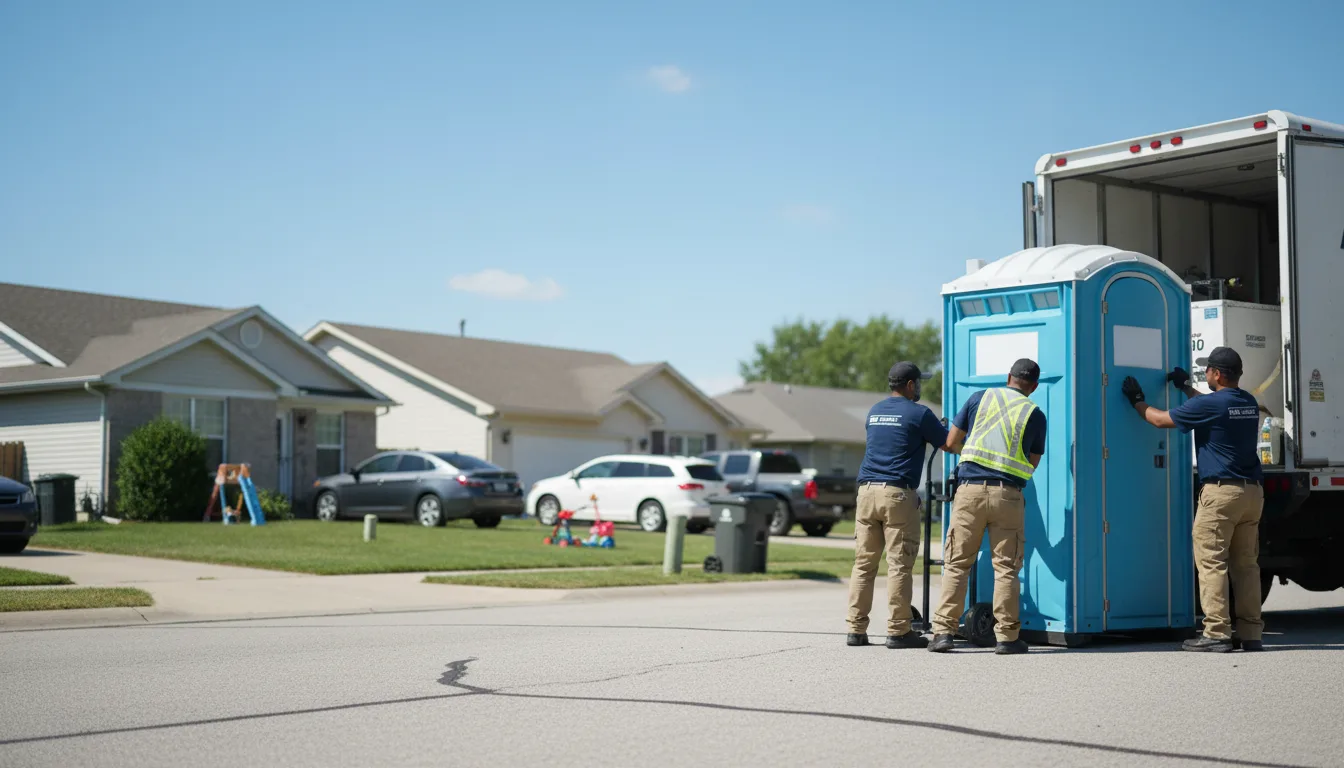 Standard Porta Potty Rentals in Grand Junction, TN near me